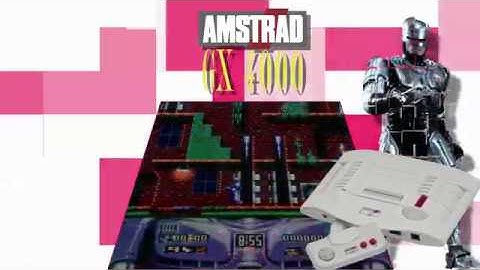 Amstrad GX4000 - All The Games....Almost!
