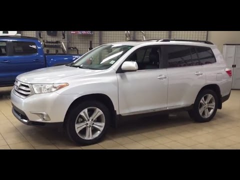 2013 Toyota Highlander Review