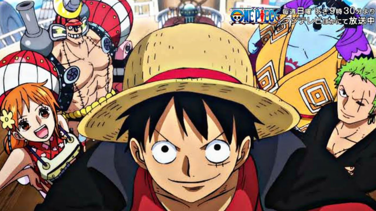 One Piece Abertura Especial [HD] Episódio 1000 