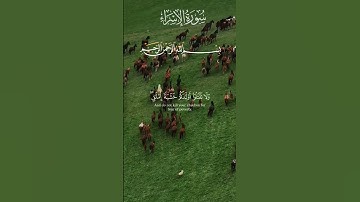 ان ربك يبسط الرزق لمن يشاء ويقدر انه كان بعباده خبيرا بصيرا#تلاوات_خاشعة #القارئ #ياسر_الدوسري