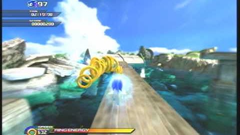 Sonic Unleashed - Jungle Joyride Act 1-2 Music Swap (Azure Blue World)