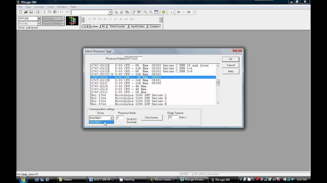 allen bradley rslogix 500 software free download