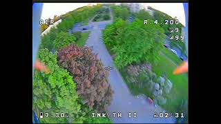 Emax Tinyhawk 2 Freestyle evening flight