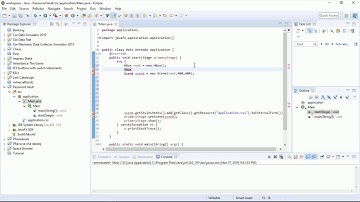 Speed Coding || Password Vault || JavaFX || Speedcode Niko