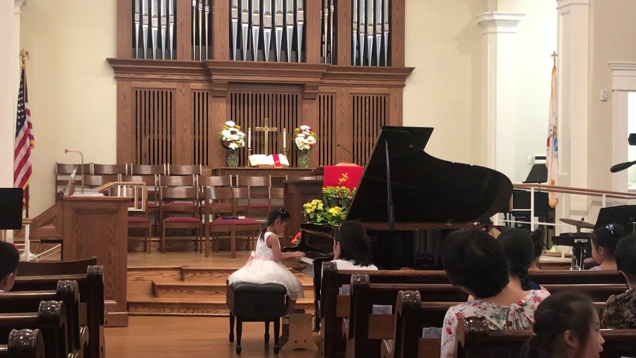 Clara piano recital 20190608