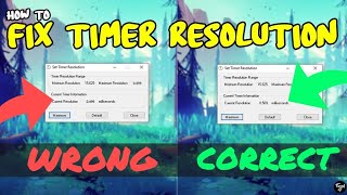 How To Use Timer Resolution CORRECTLY (0.499 To 0.500)