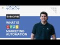 What is Zoho Marketing Automation?