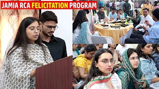 Felicitation Program @JAMIA RCA for 31 UPSC CSE Toppers (Batch-2023 ) #Jamia_rca_upsc_ias