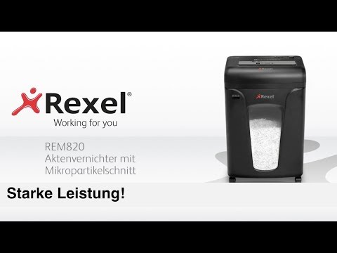 Schützen Sie ihre Daten: Rexel Rem820