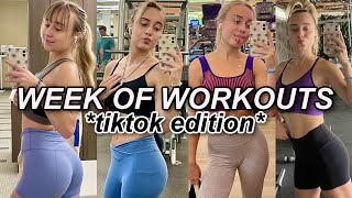 I Tried Tiktok Workouts For A Week - THIS is what happened