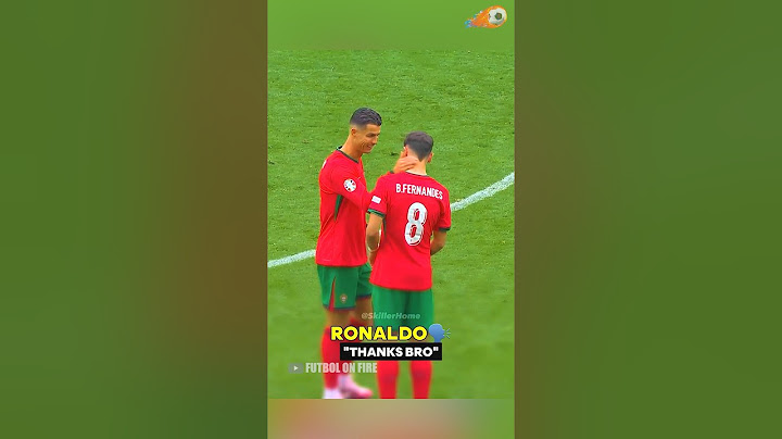 Bruno Fernández le Prestó sus Botines a Cristiano Ronaldo #futbol #cristianoronaldo #cr7 #shorts