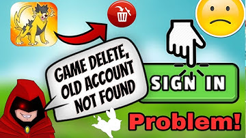 After dynamons world delete old account not found problem