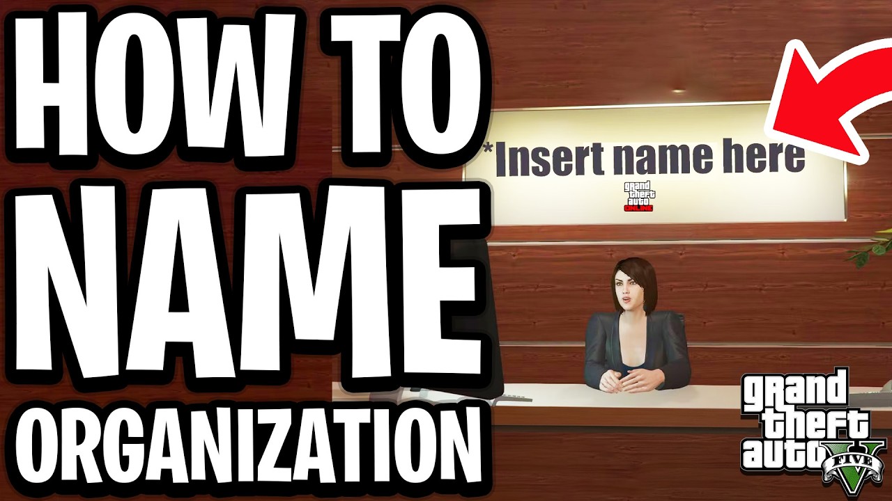How To Name In GTA Full Guide YouTube 