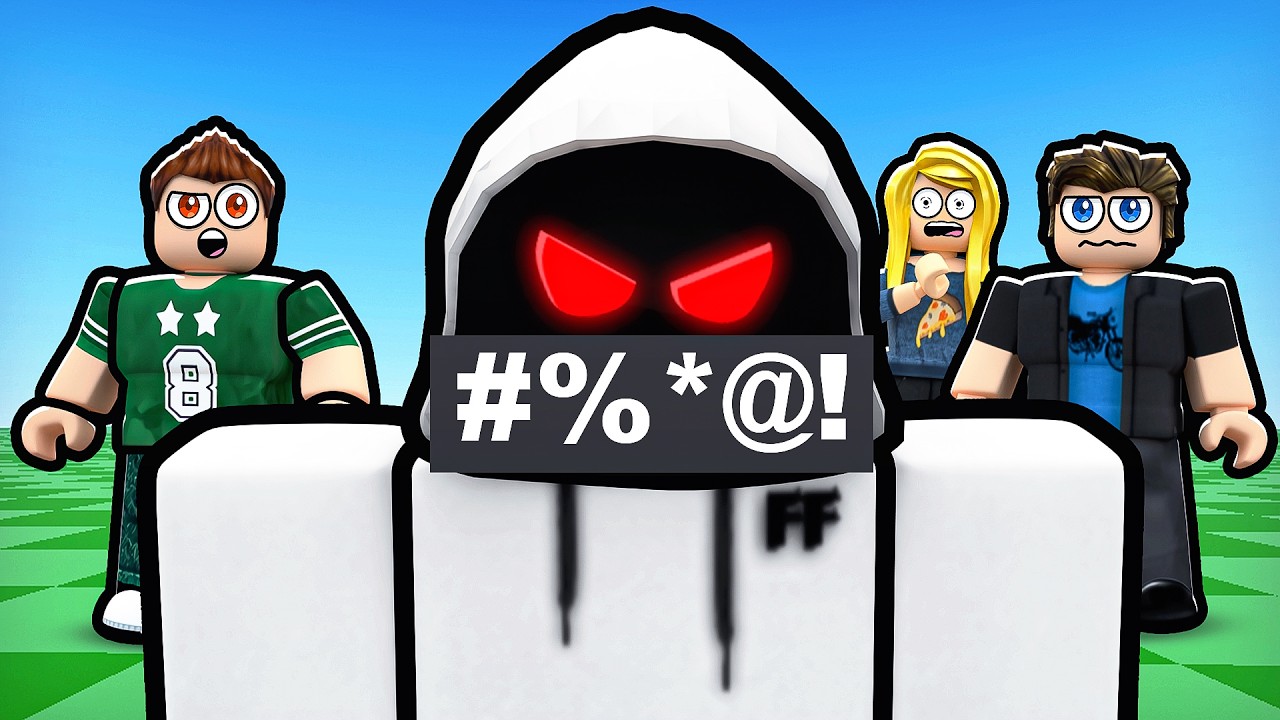 ROBLOX CAN'T SAY THE LETTER