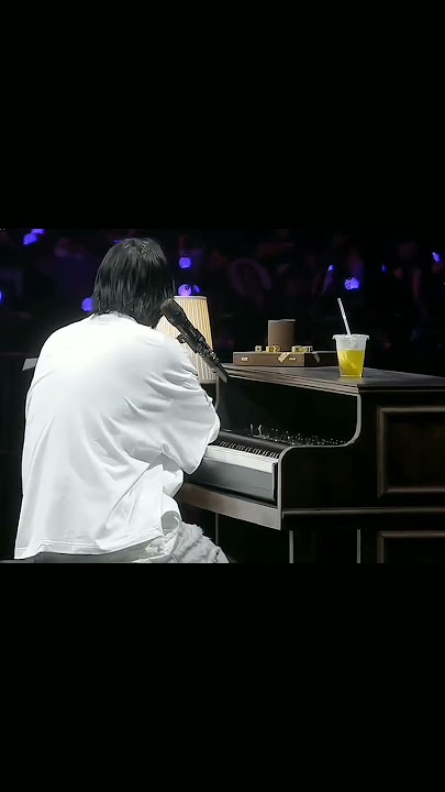 Who Let The Cat Go Near The Piano😂💜 #Suga #shorts