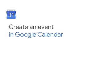 Create an event in Google Calendar