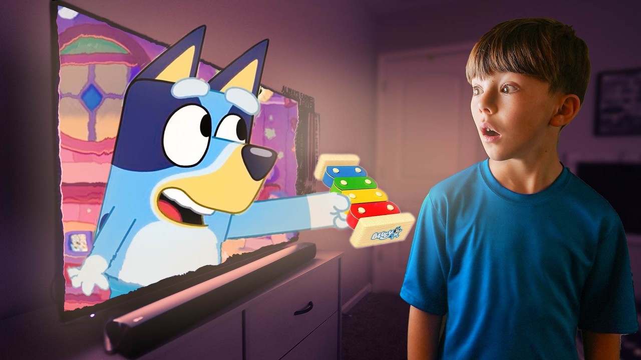 We Played The Most Fun Games In Bluey
