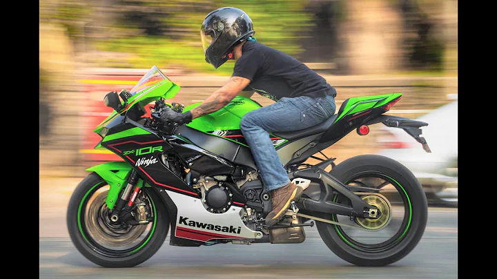 2021 Kawasaki Ninja Zx10R  | First Ride