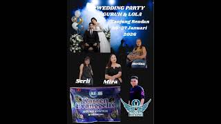 TANJUNG RENDAN _DJ APRI _ WEDDING GURUH DAN LOLA TANJUNG RENDAN _DJ APRI _ WEDDING GURUH DAN LOLA