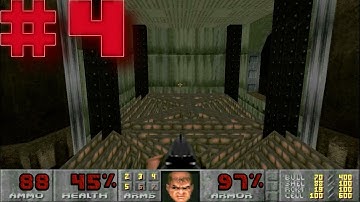 Knee Deep in ZDoom Playthrough; Part 4 (Z1M4)