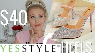 A VERY GLAM YESSTYLE HIGH HEEL HAUL