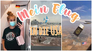 Mein Flug in die USA 🇺🇸🌎🎊 / Auslandsjahr 2022/2023 / exchange year / kiramerika