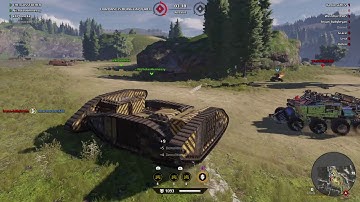 Crossout 3 man fusion