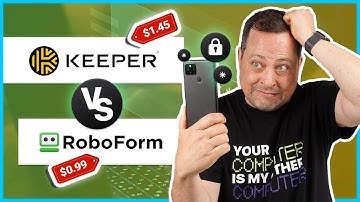 I Compared Keeper vs RoboForm | Password managers review & comparison