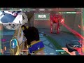 PRX Forsaken &amp; SG Something Hard Carrying Against Immortal Lobby Ranked | Valorant Gameplay