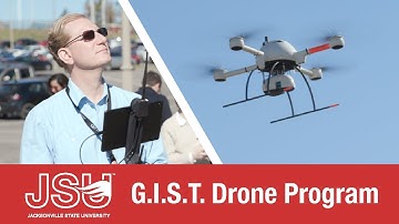 GIST - Drone Program at JSU