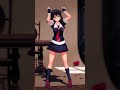 【MMD 艦これ】時雨でパワーダンス/錠剤