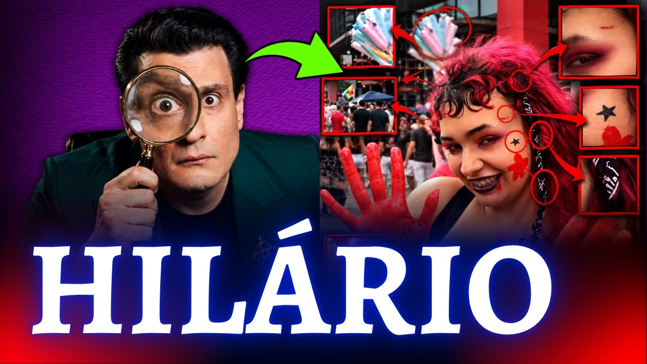 😂 Pavinatto analisa a Skin dos militantes petistas na Paulista