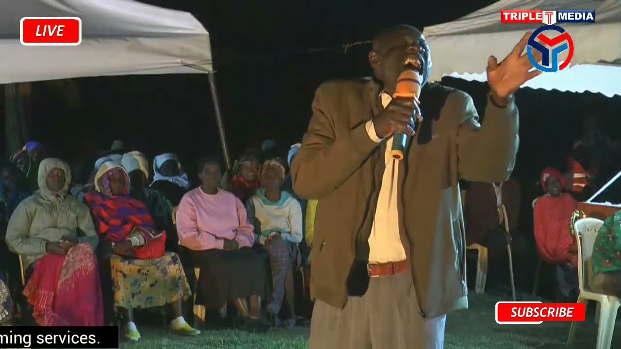 Ev. Michael Aketch Orienje: Iwewa nang'o?