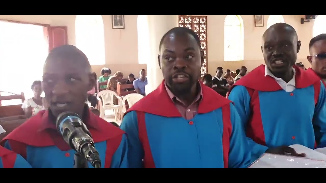 Niseme Nini Basi Mass Animation// Echoes of Grace Cherubim Choir Kibuye ...