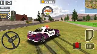 ✅Police Drift Car Driving Simulator - 3D Police Patrol Car Crash Chase Games - Android Gameplay