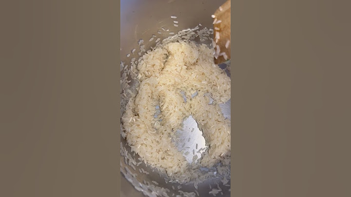 How to make Rice in the Instant Pot that doesn’t stick to the bottom!! 🤯🍚#fyp #short #eats #food