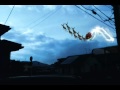 サンタクロースが来た。 Santa Claus came.