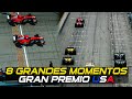 8 GRANDES MOMENTOS DEL GRAN PREMIO DE ESTADOS UNIDOS