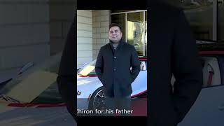 mayur shree |  Bugatti chiron in India #short #car Net Worth