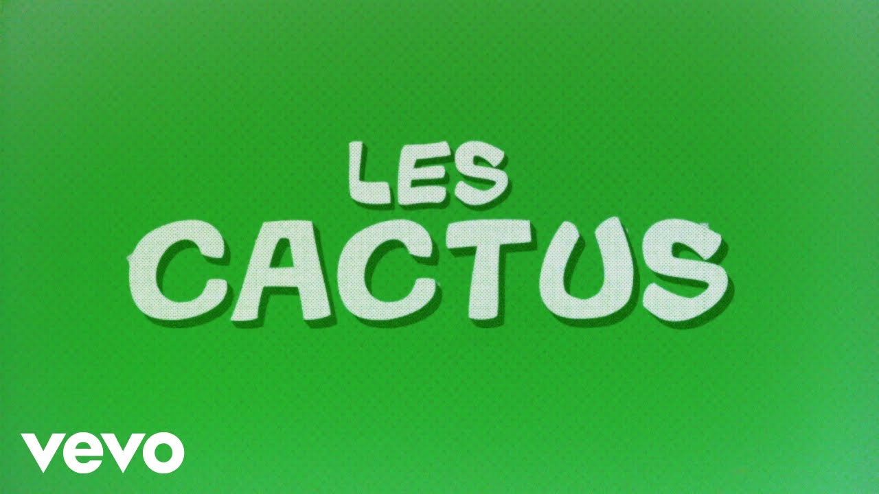 Jacques Dutronc   Les cactus Lyrics Video