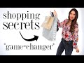 8 Sneaky SHOPPING SECRETS Every Girl Should Know! *life-changing*