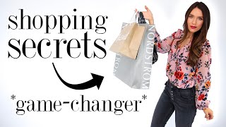 8 Sneaky SHOPPING SECRETS Every Girl Should Know! *life-changing*