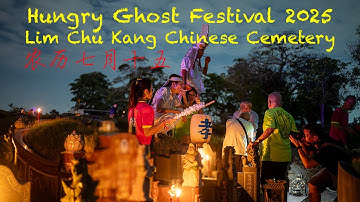 Ghost Festival Traditions Revealed at Singapore Cemetery
