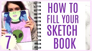 5 Ways To Fill Your Sketchbook! (Part 7)