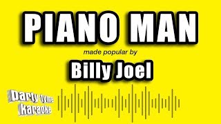 Billy Joel - Piano Man (Karaoke Version)