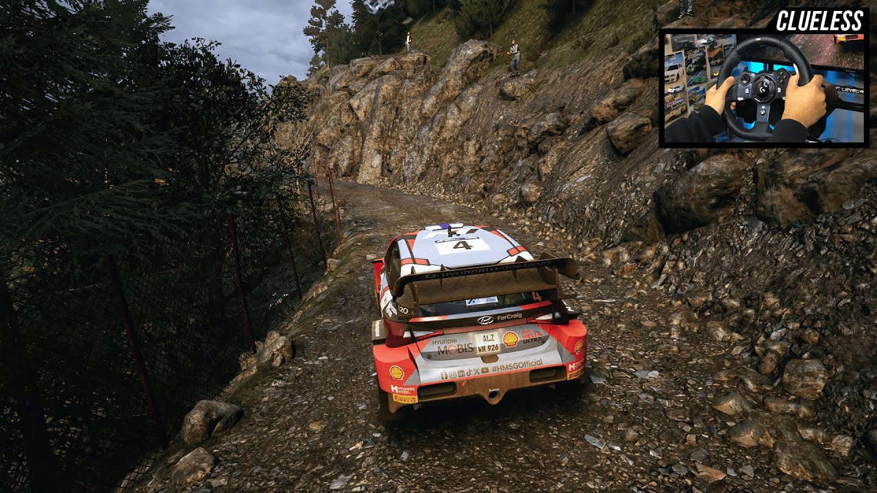 EA Sports WRC - 2024 Hyundai I20 N Rally1 Hybrid | EKO Acropolis Rally Greece Stage