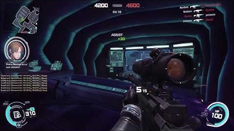 Ghost in the Shell First Assault Headquarters Glitch