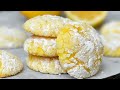 Soft Lemon Crinkle Cookies | Em’s Kitchen