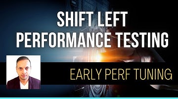 Shift Left Performance Testing