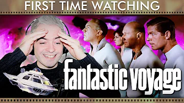 FANTASTIC VOYAGE (1966) Movie Reaction | FIRST TIME WATCHING | Film Review & Commentary